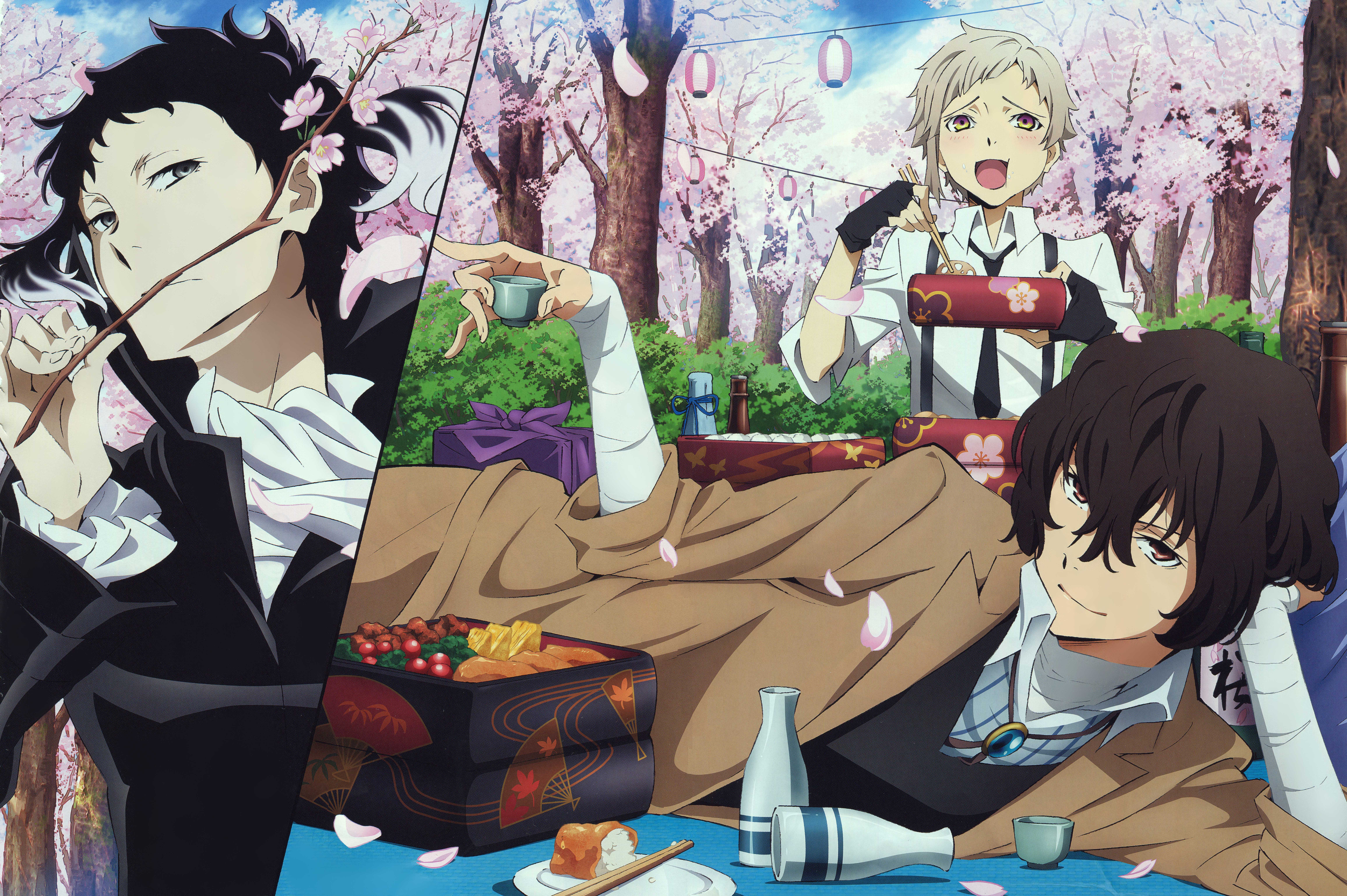 9246x6151 > Bungou Stray Dogs Wallpapers