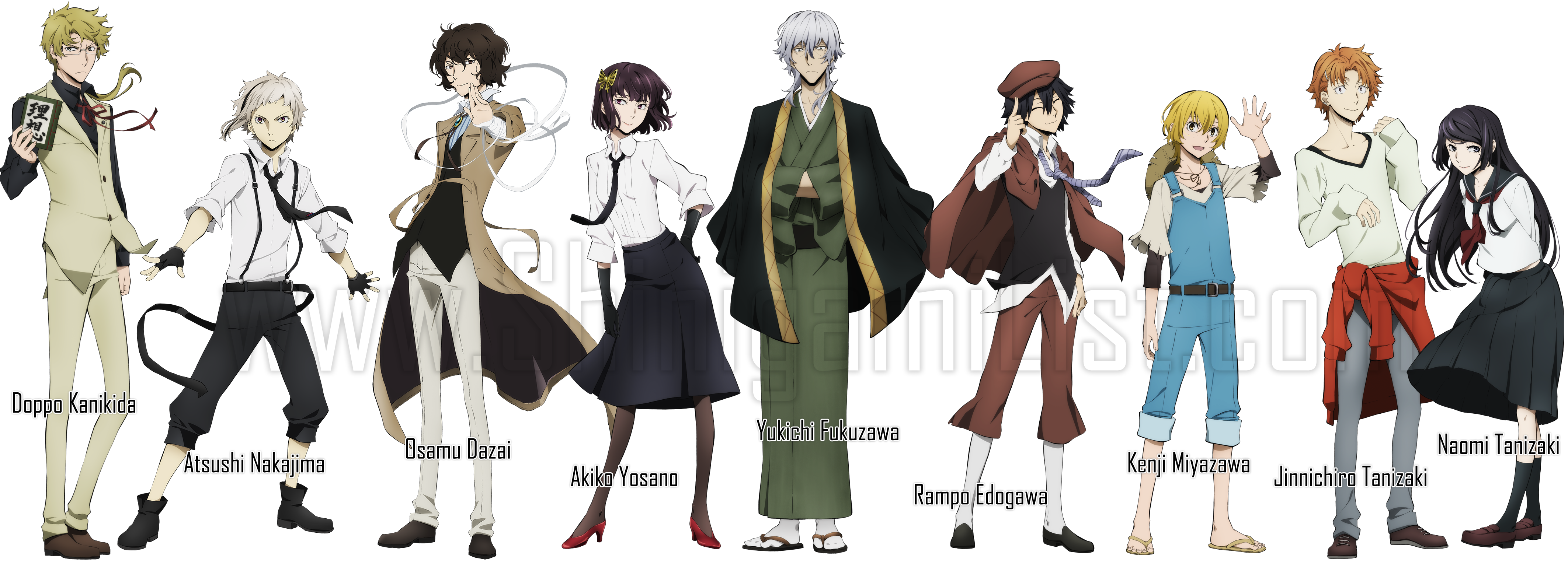 Images of Bungou Stray Dogs | 4253x1531