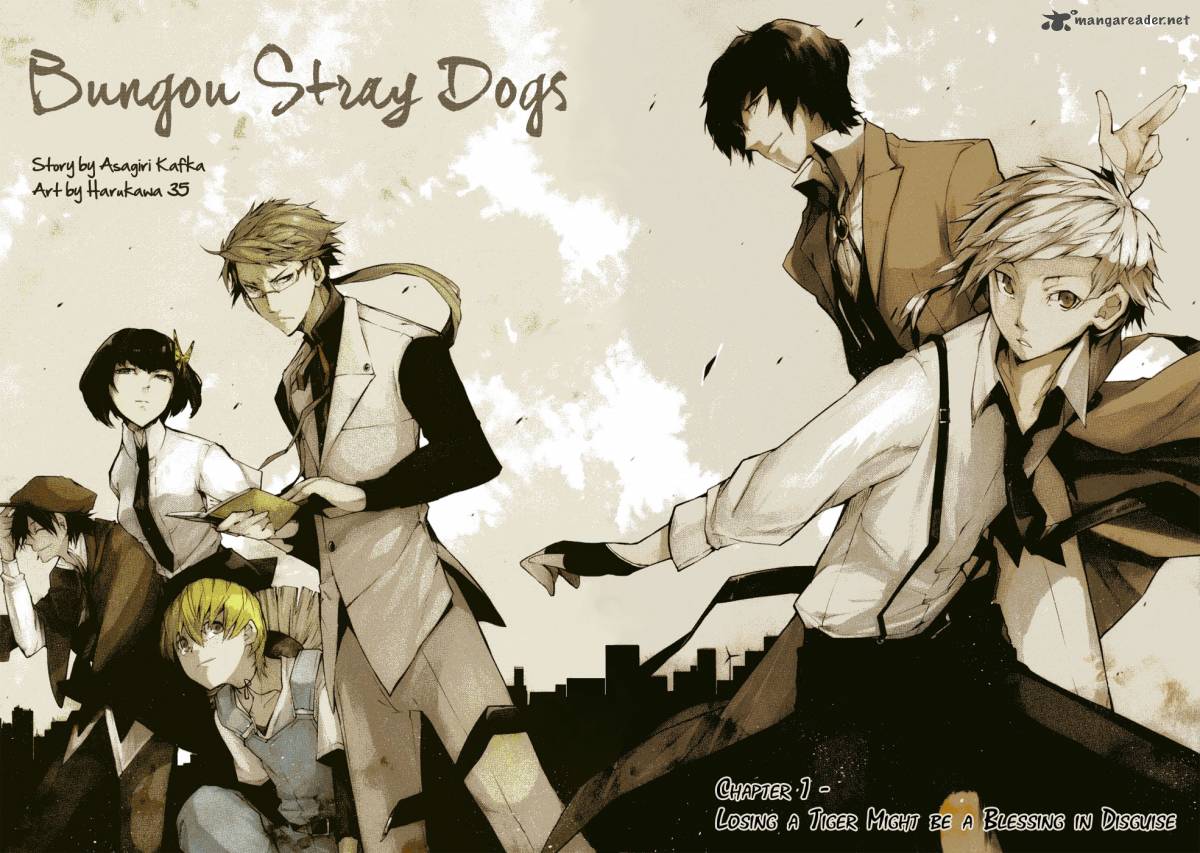 Bungou Stray Dogs High Quality Background on Wallpapers Vista