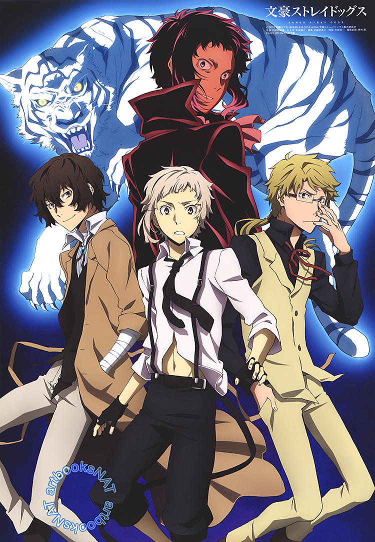 Bungou Stray Dogs Backgrounds on Wallpapers Vista