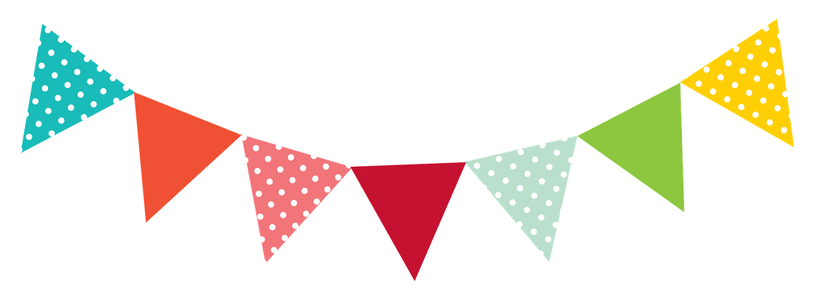 High Resolution Wallpaper | Bunting 1600x587 px