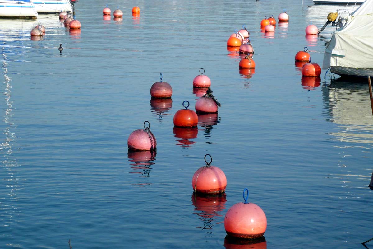 Buoy Pics, Man Made Collection