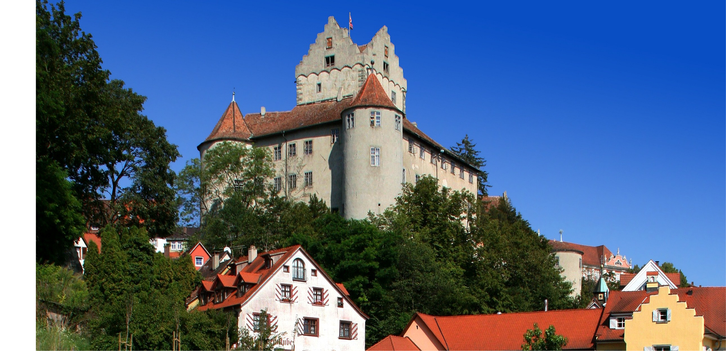 Burg Meersburg Backgrounds, Compatible - PC, Mobile, Gadgets| 2342x1134 px