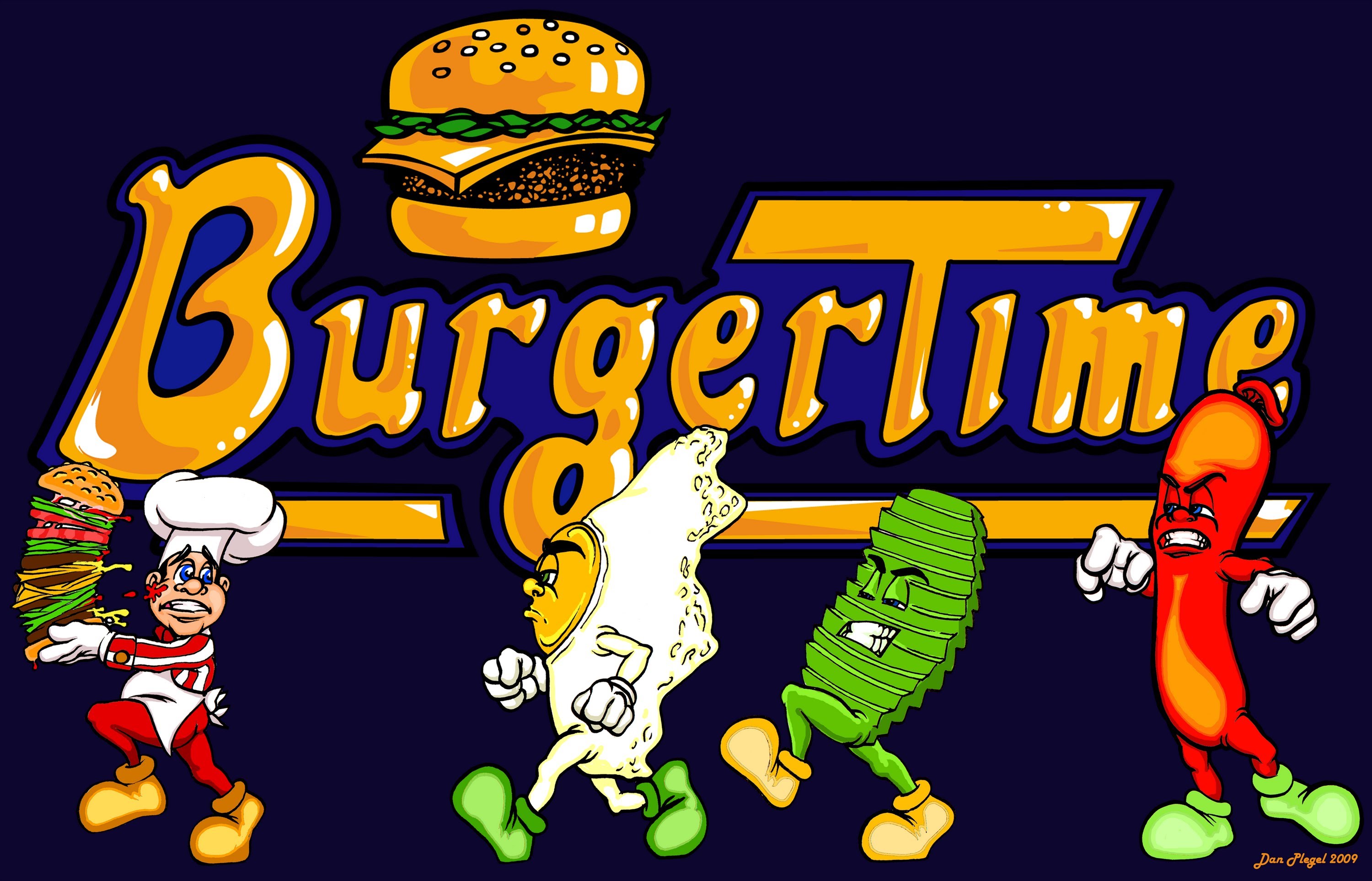 Images of Burger Time | 3000x1927