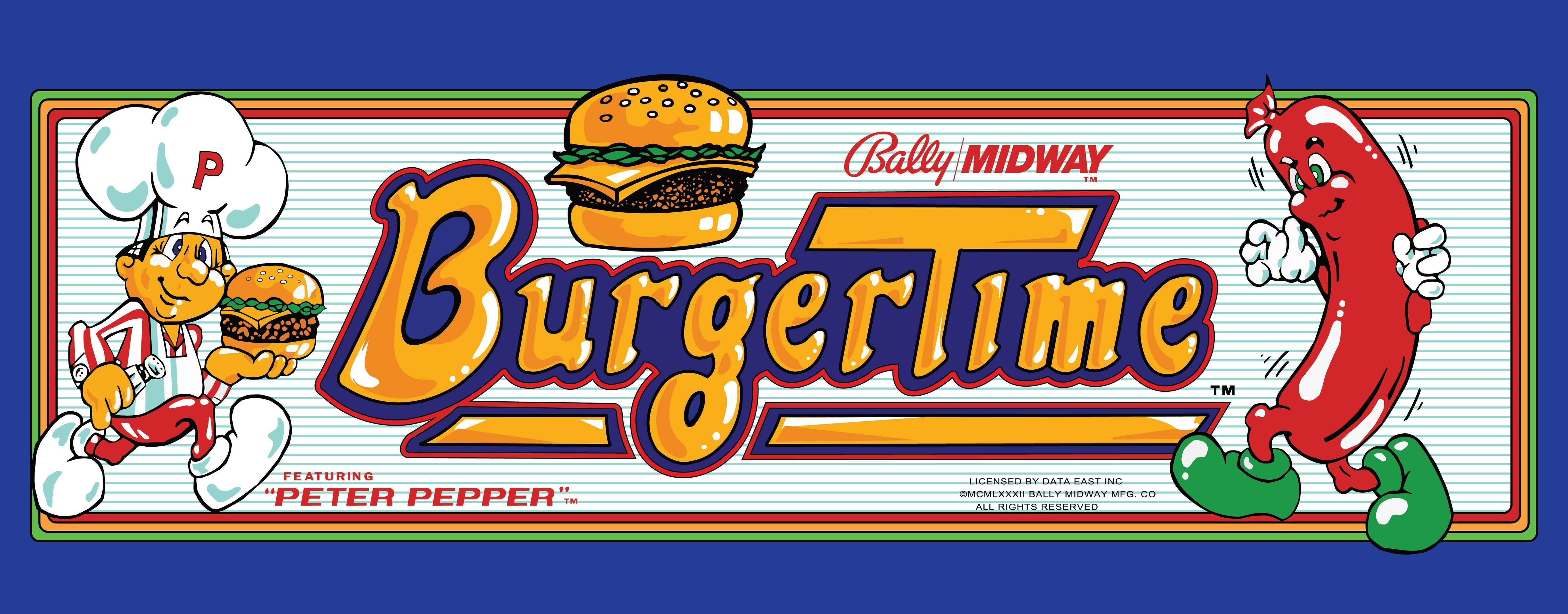 Burger Time #23
