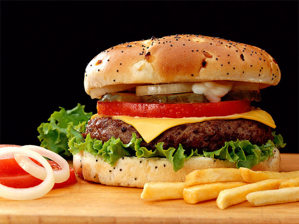 Nice wallpapers Burgers 1024x768px