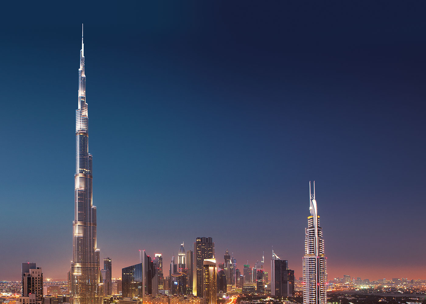 Nice wallpapers Burj Khalifa 1400x1001px