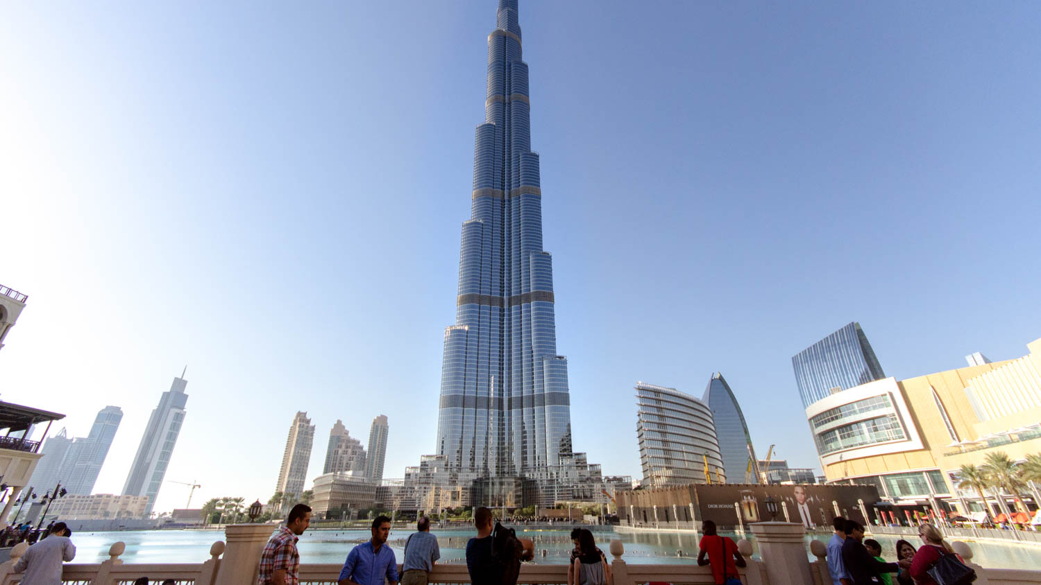 Nice wallpapers Burj Khalifa 1500x844px