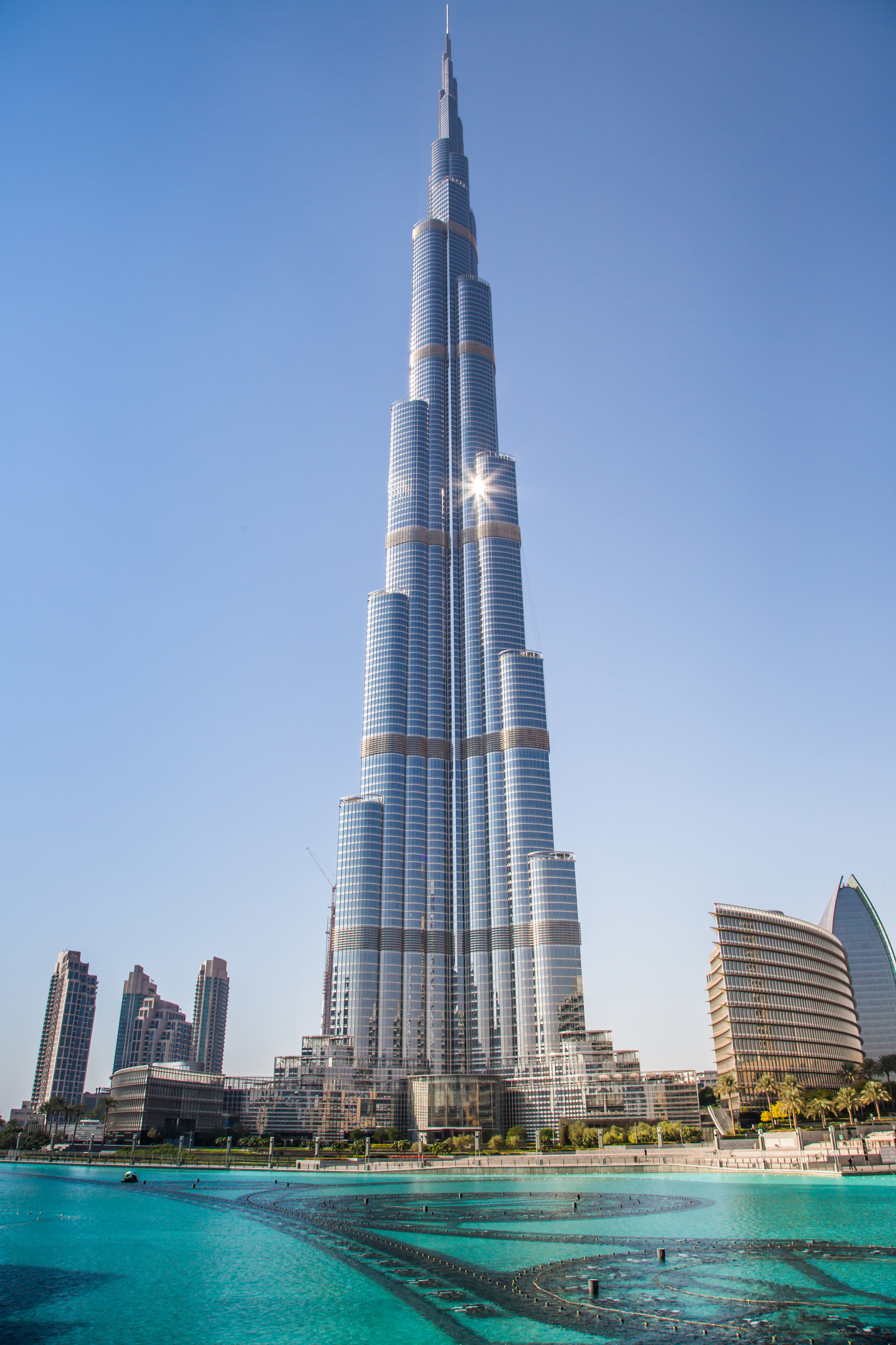 Burj Khalifa Backgrounds on Wallpapers Vista