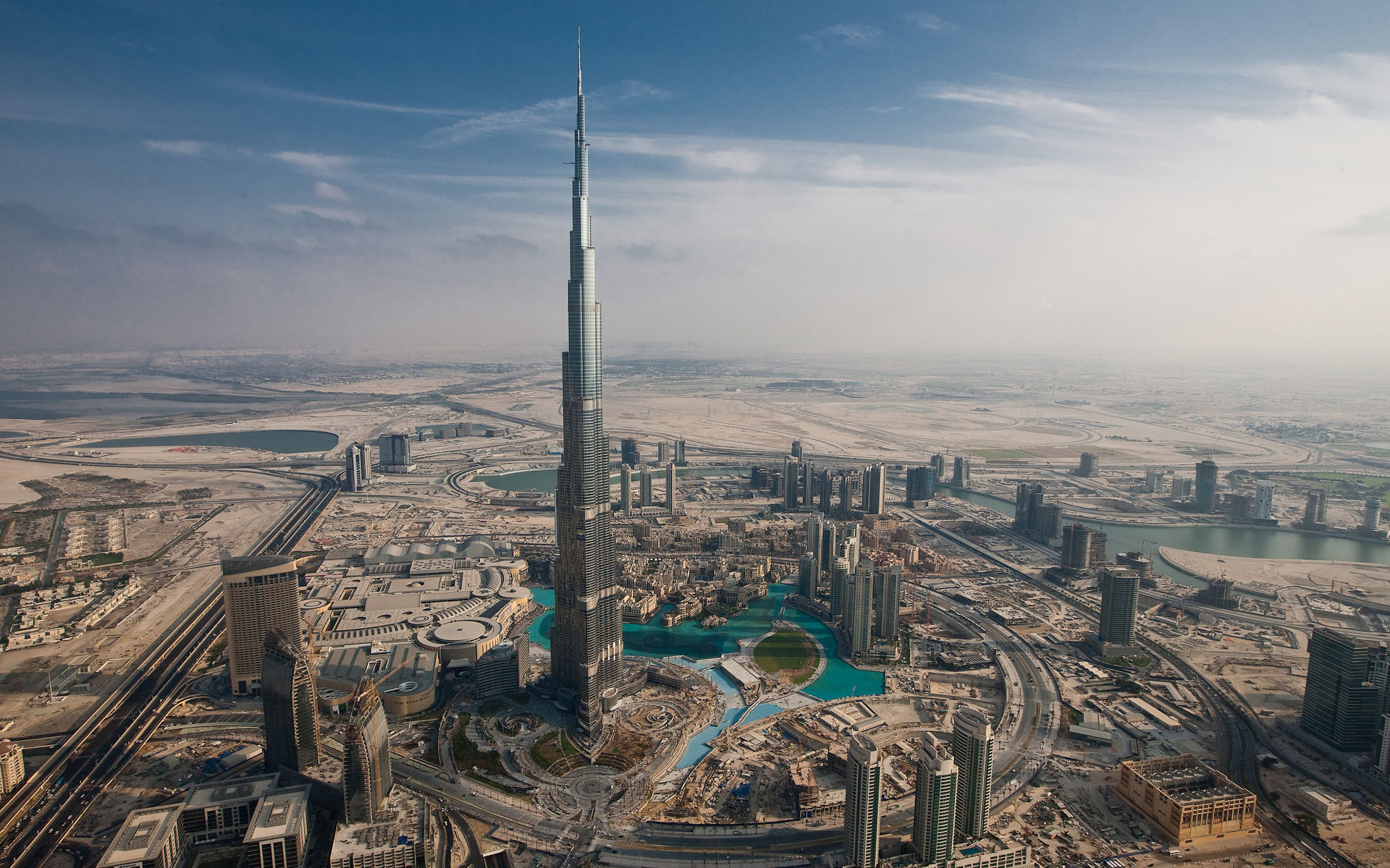Burj Khalifa High Quality Background on Wallpapers Vista