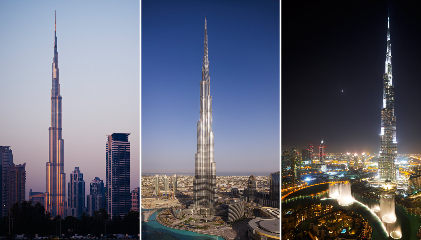 Nice Images Collection: Burj Khalifa Desktop Wallpapers