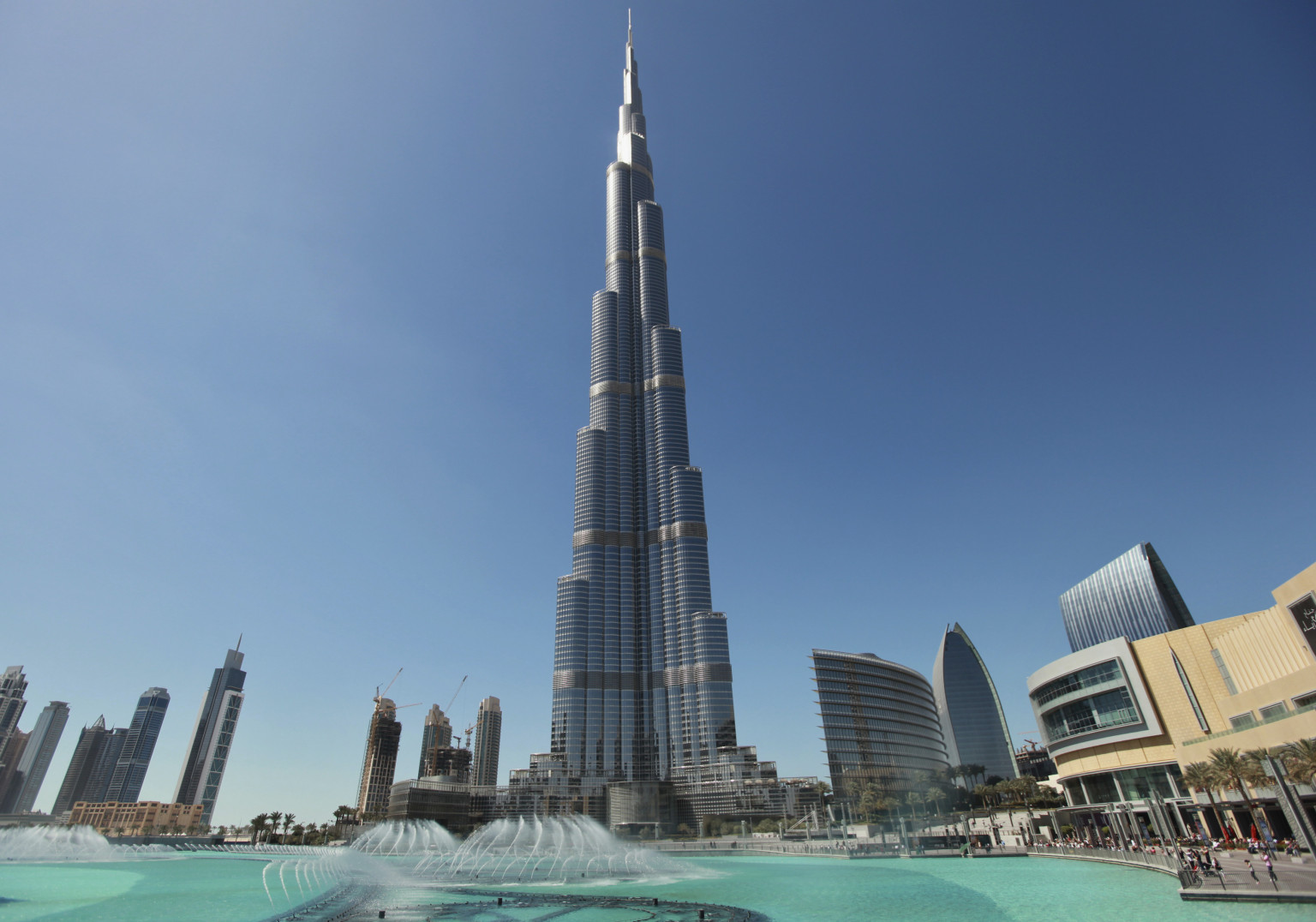 Images of Burj Khalifa | 1536x1076
