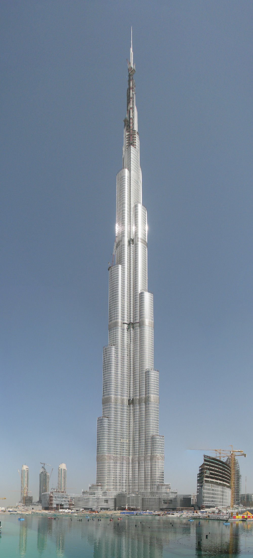 Nice wallpapers Burj Khalifa 1000x2203px