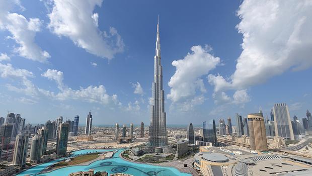 Nice Images Collection: Burj Khalifa Desktop Wallpapers