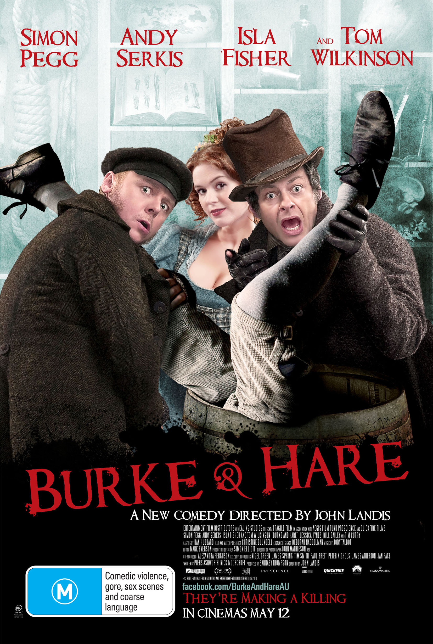 Burke & Hare Pics, Movie Collection