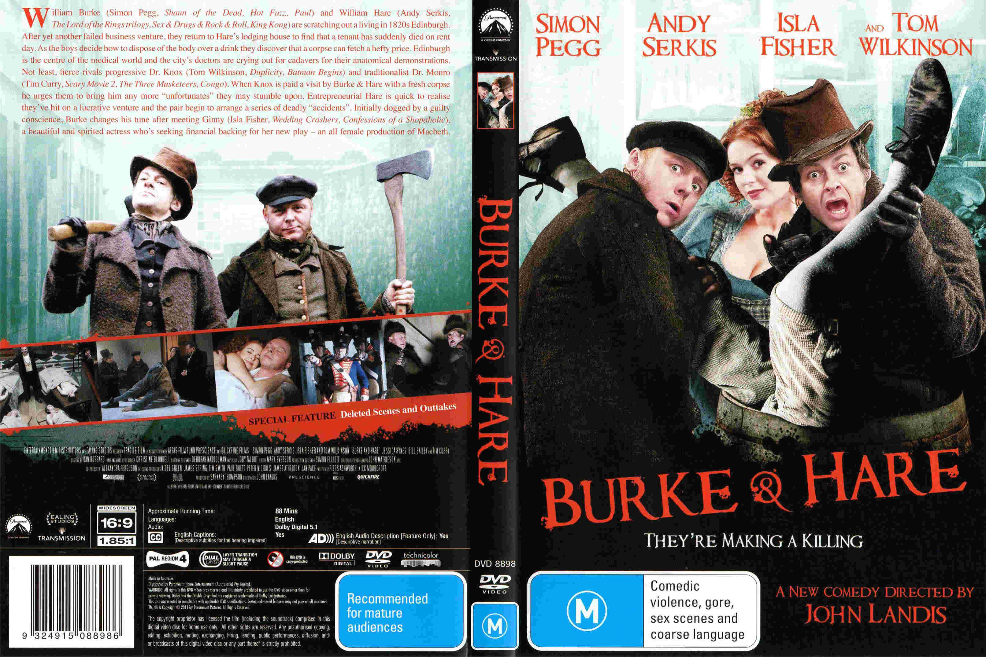 Images of Burke & Hare | 3224x2150