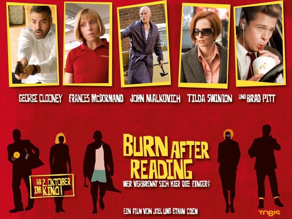 Burn After Reading Backgrounds, Compatible - PC, Mobile, Gadgets| 1024x768 px