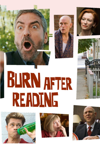 Images of Burn After Reading | 400x600
