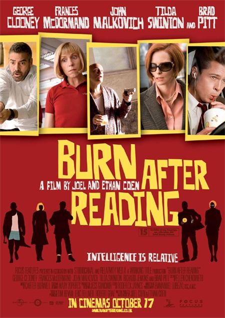 Burn After Reading Pics, Movie Collection