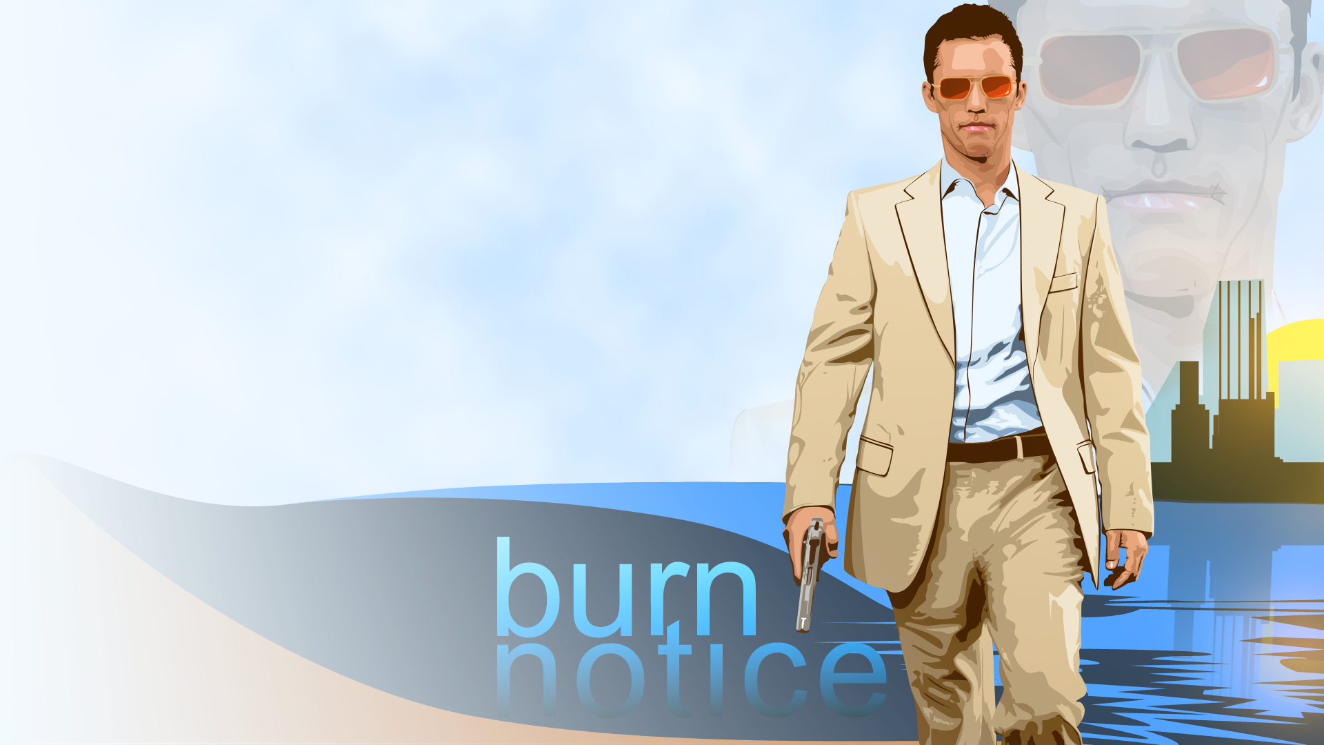 Burn Notice Pics, TV Show Collection