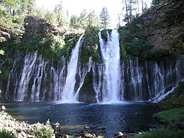 Burney Falls High Quality Background on Wallpapers Vista