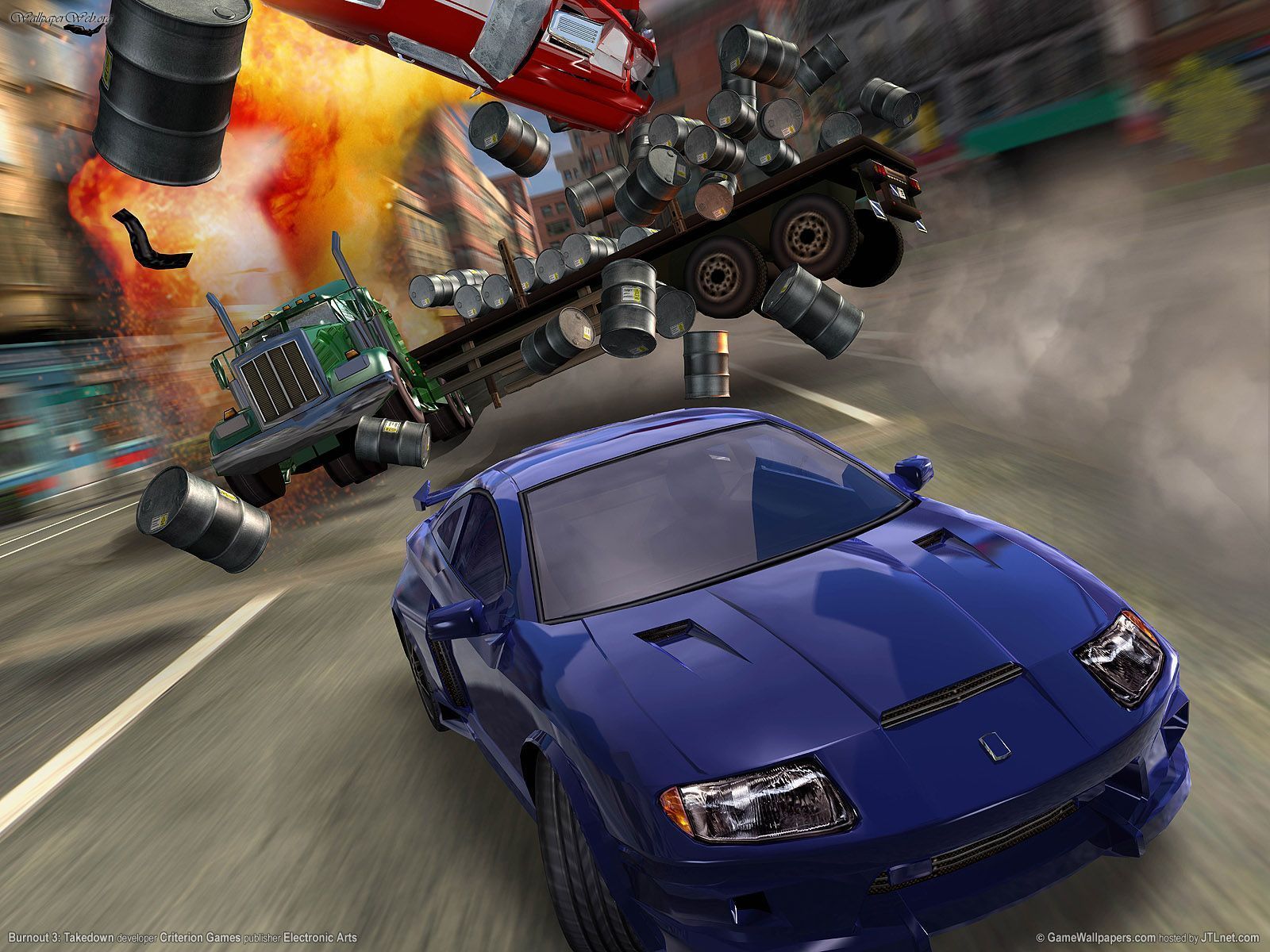 Nice Images Collection: Burnout 3: Takedown Desktop Wallpapers