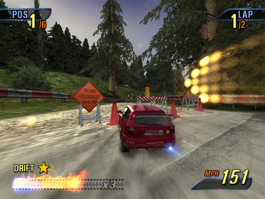 Burnout 3: Takedown Backgrounds on Wallpapers Vista