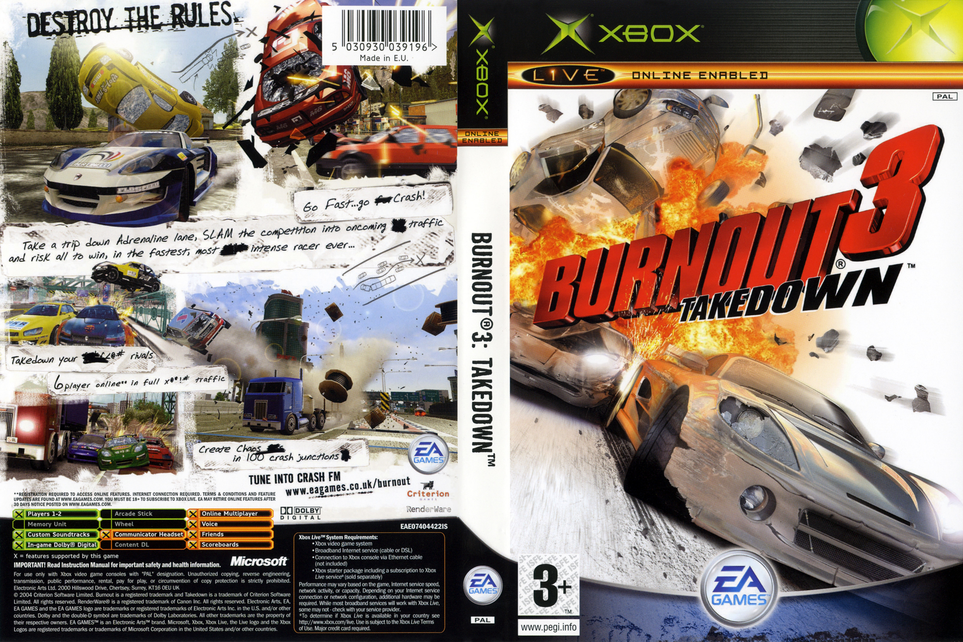 Burnout 3: Takedown Backgrounds, Compatible - PC, Mobile, Gadgets| 3201x2135 px