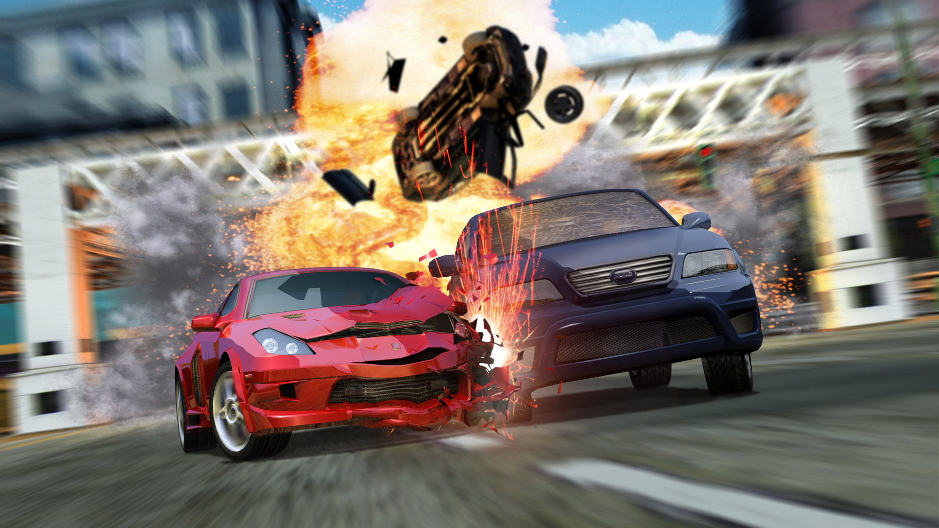 Images of Burnout 3: Takedown | 1920x1080