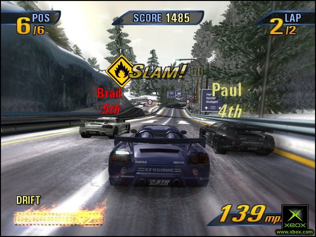 Burnout 3: Takedown Pics, Video Game Collection