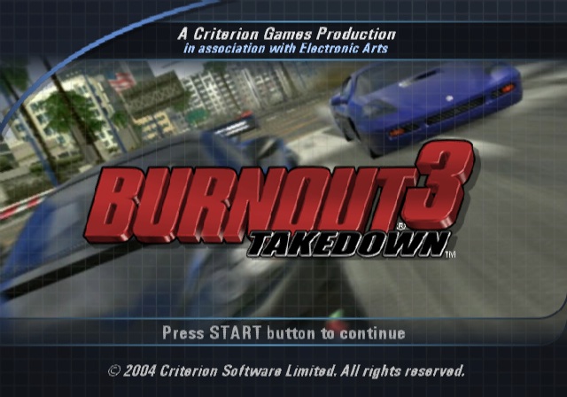Burnout 3: Takedown #5