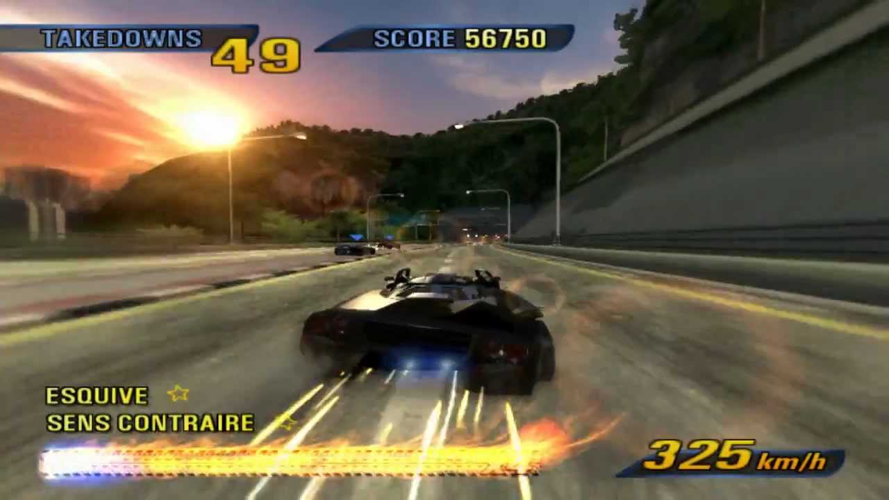 Amazing Burnout 3: Takedown Pictures & Backgrounds
