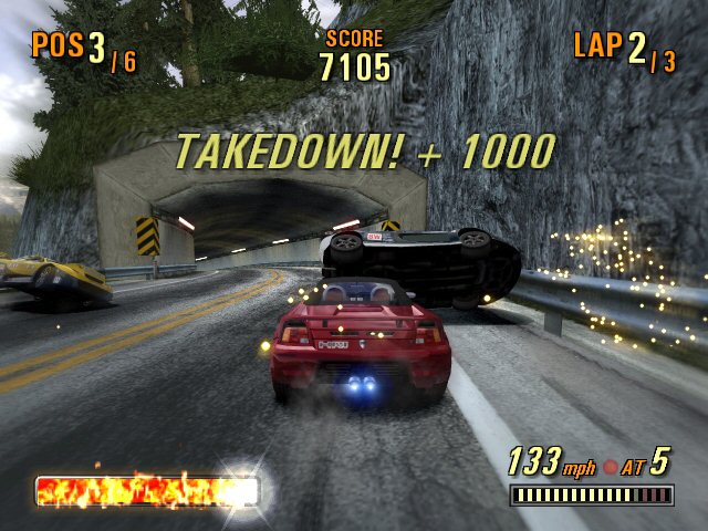 Nice Images Collection: Burnout 3: Takedown Desktop Wallpapers