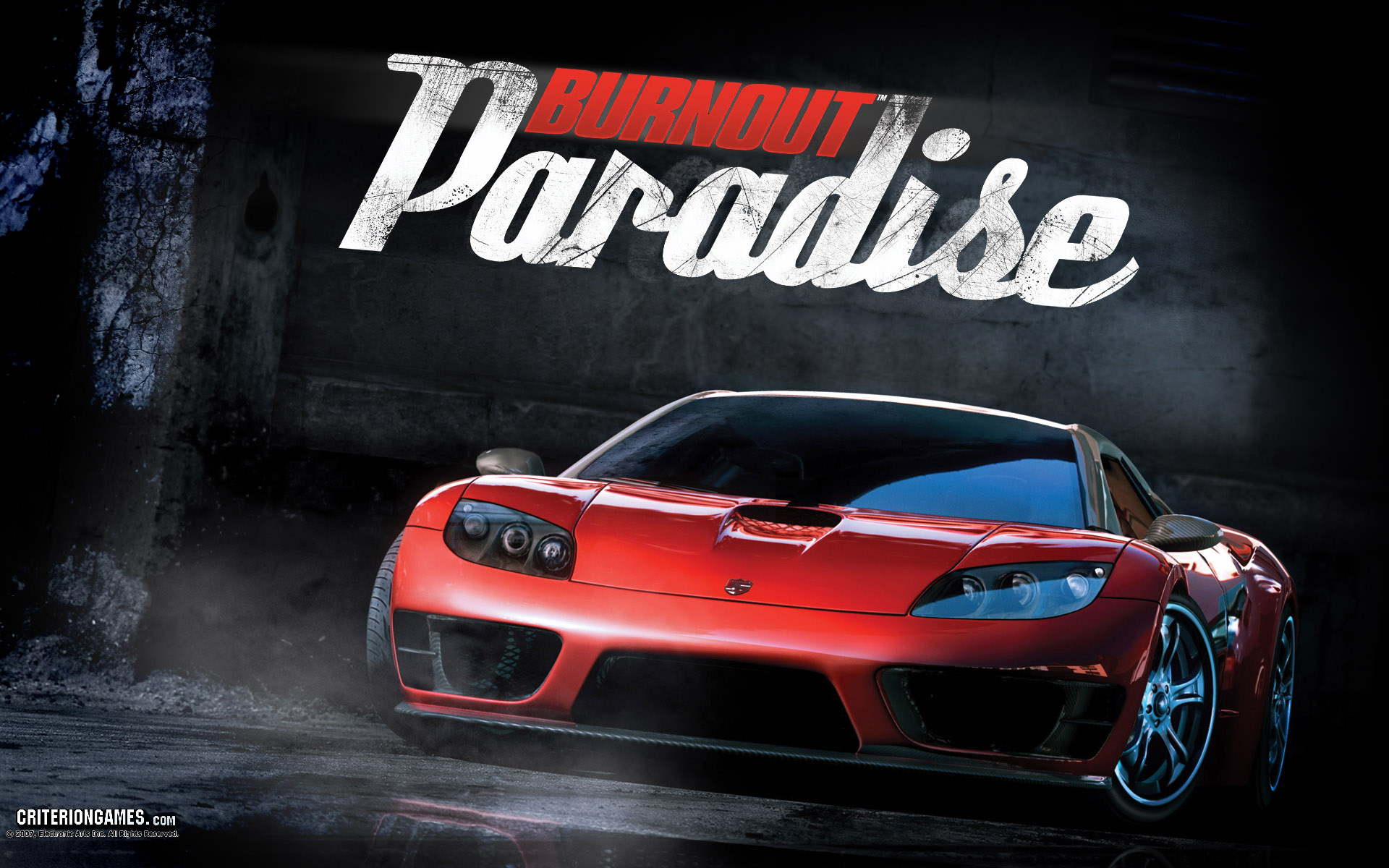 Burnout Paradise Pics, Video Game Collection