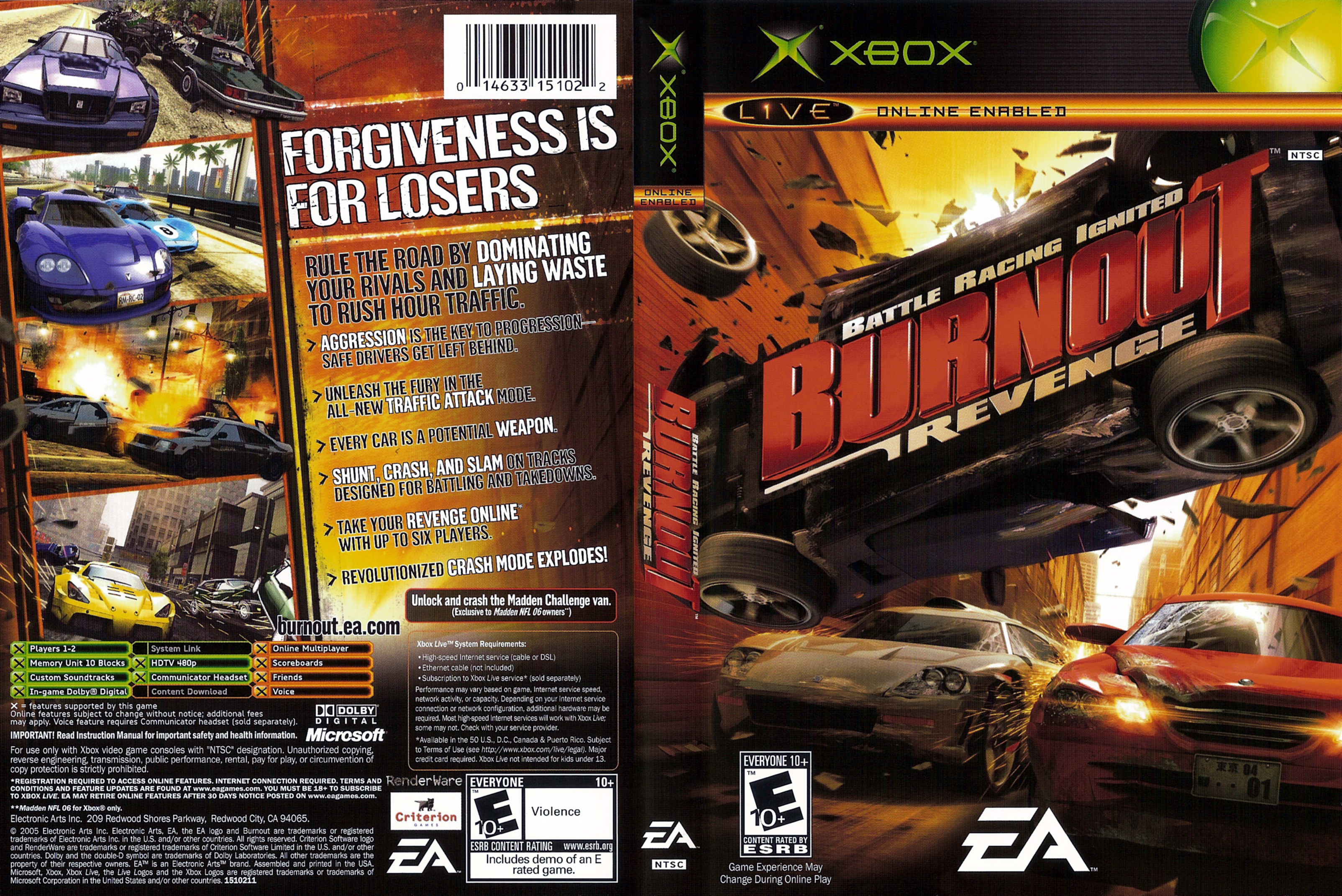 HD Quality Wallpaper | Collection: Video Game, 3208x2142 Burnout Revenge
