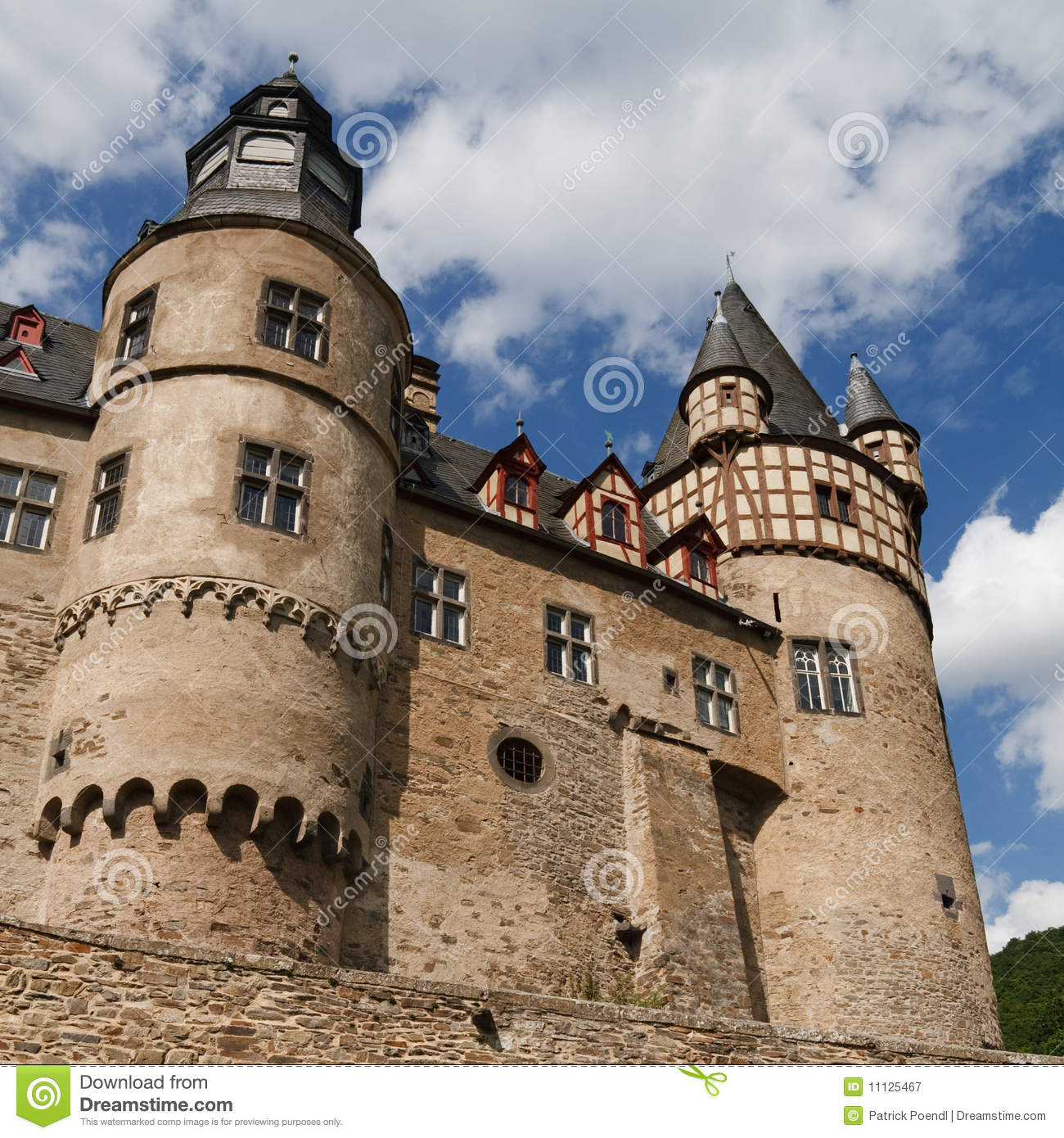 Nice Images Collection: Burresheim Castle Desktop Wallpapers