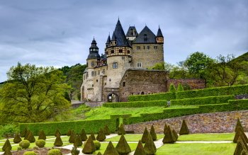 Burresheim Castle HD wallpapers, Desktop wallpaper - most viewed