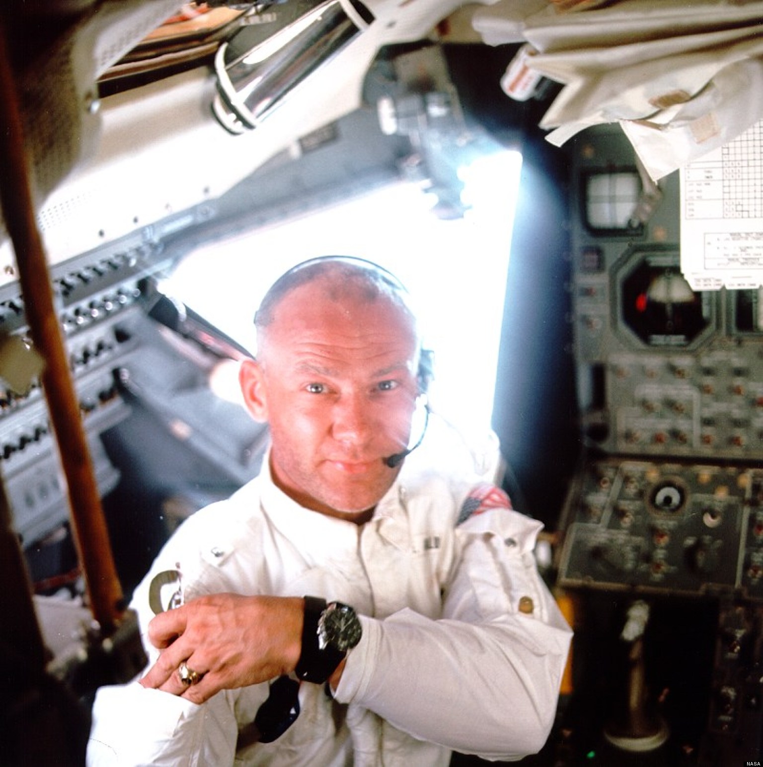 Buzz Aldrin High Quality Background on Wallpapers Vista
