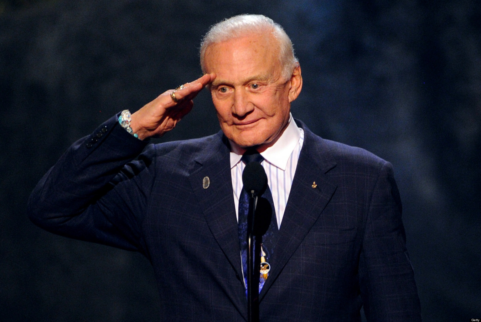 Nice Images Collection: Buzz Aldrin Desktop Wallpapers