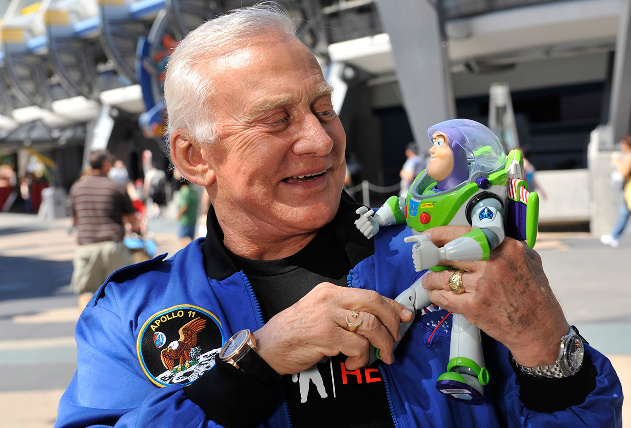 Buzz Aldrin #6