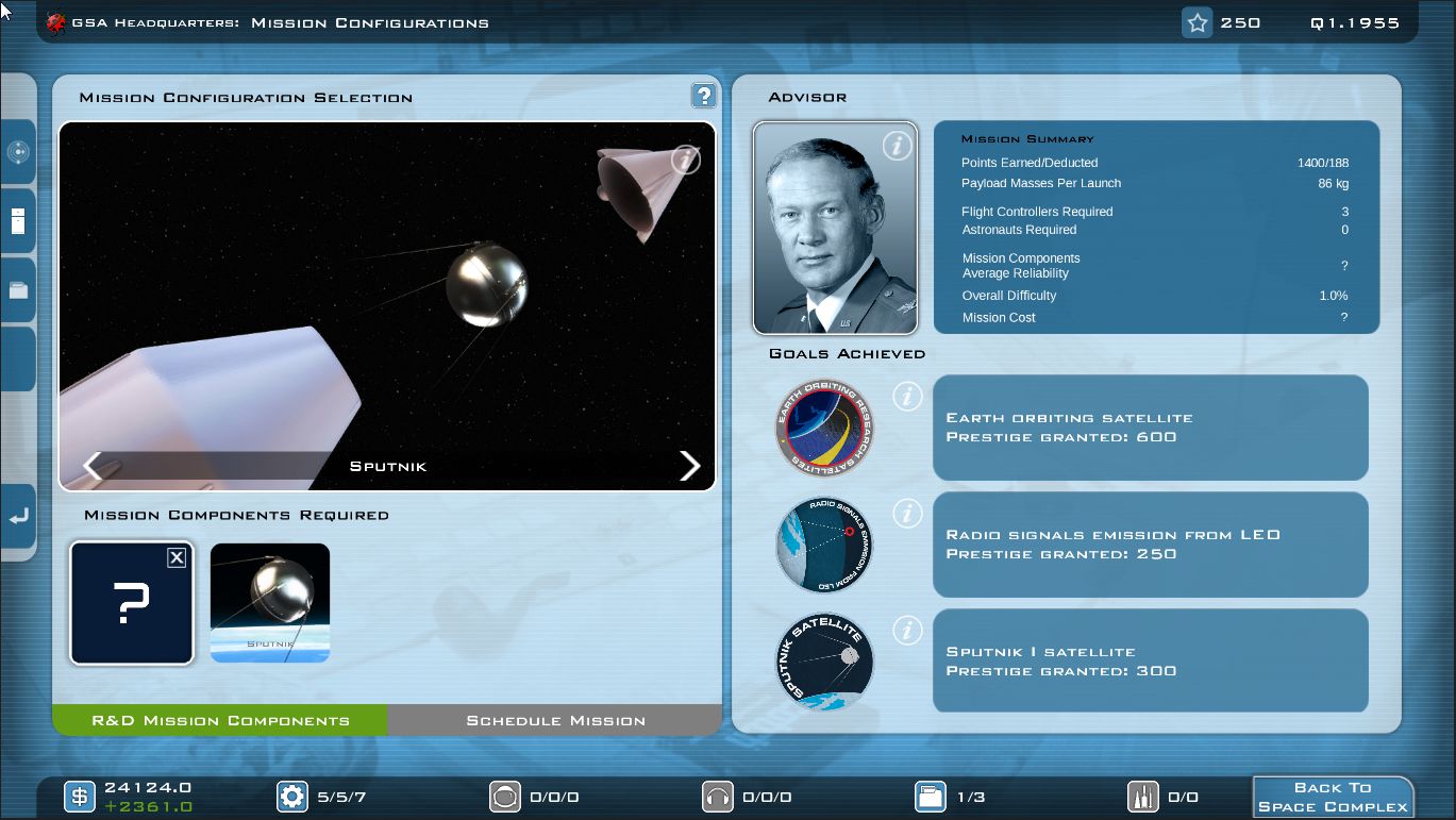 Buzz Aldrin's Space Program Manager HD wallpapers, Desktop wallpaper - most viewed