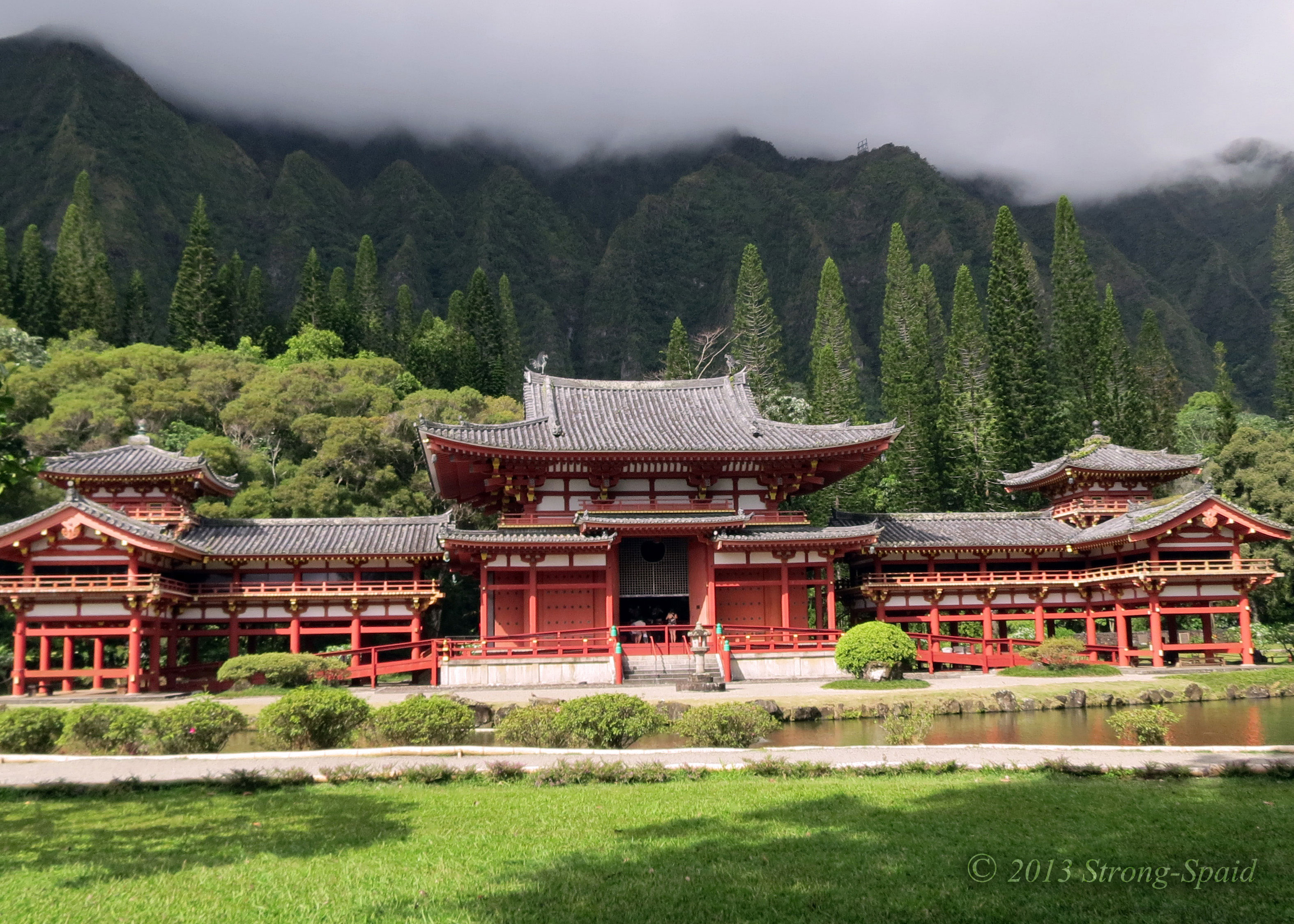 Byodo-in Temple Backgrounds on Wallpapers Vista