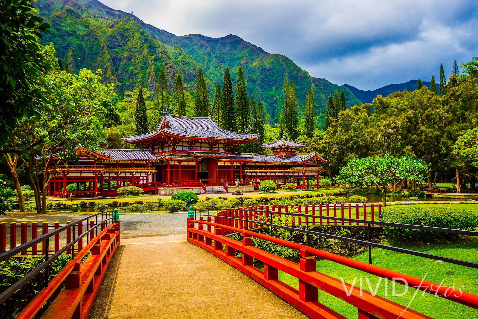 Byodo-in Temple High Quality Background on Wallpapers Vista