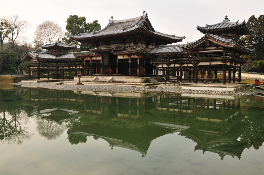 HD Quality Wallpaper | Collection: Religious, 1024x680 Byodo-in Temple