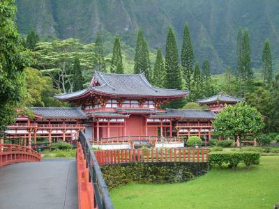 Nice wallpapers Byodo-in Temple 400x300px
