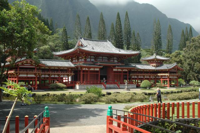 Byodo-in Temple Backgrounds on Wallpapers Vista
