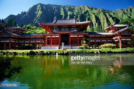 Byodo-in Temple Backgrounds, Compatible - PC, Mobile, Gadgets| 507x338 px