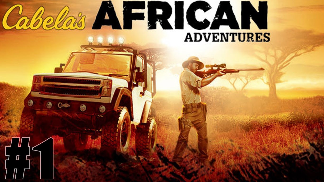 HD Quality Wallpaper | Collection: Video Game, 1366x768 Cabela's African Adventures