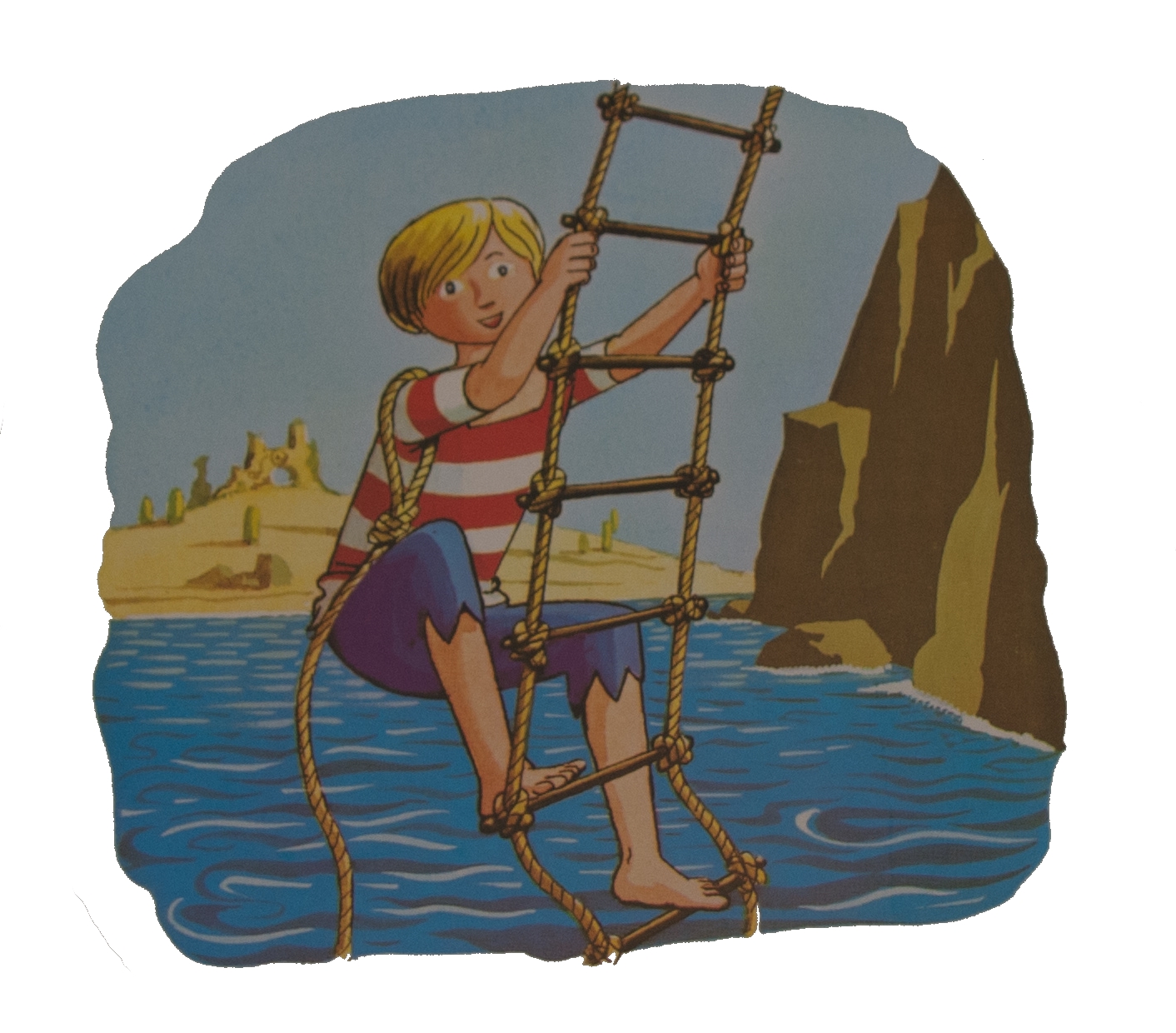 Nice wallpapers Cabin Boy 1412x1240px