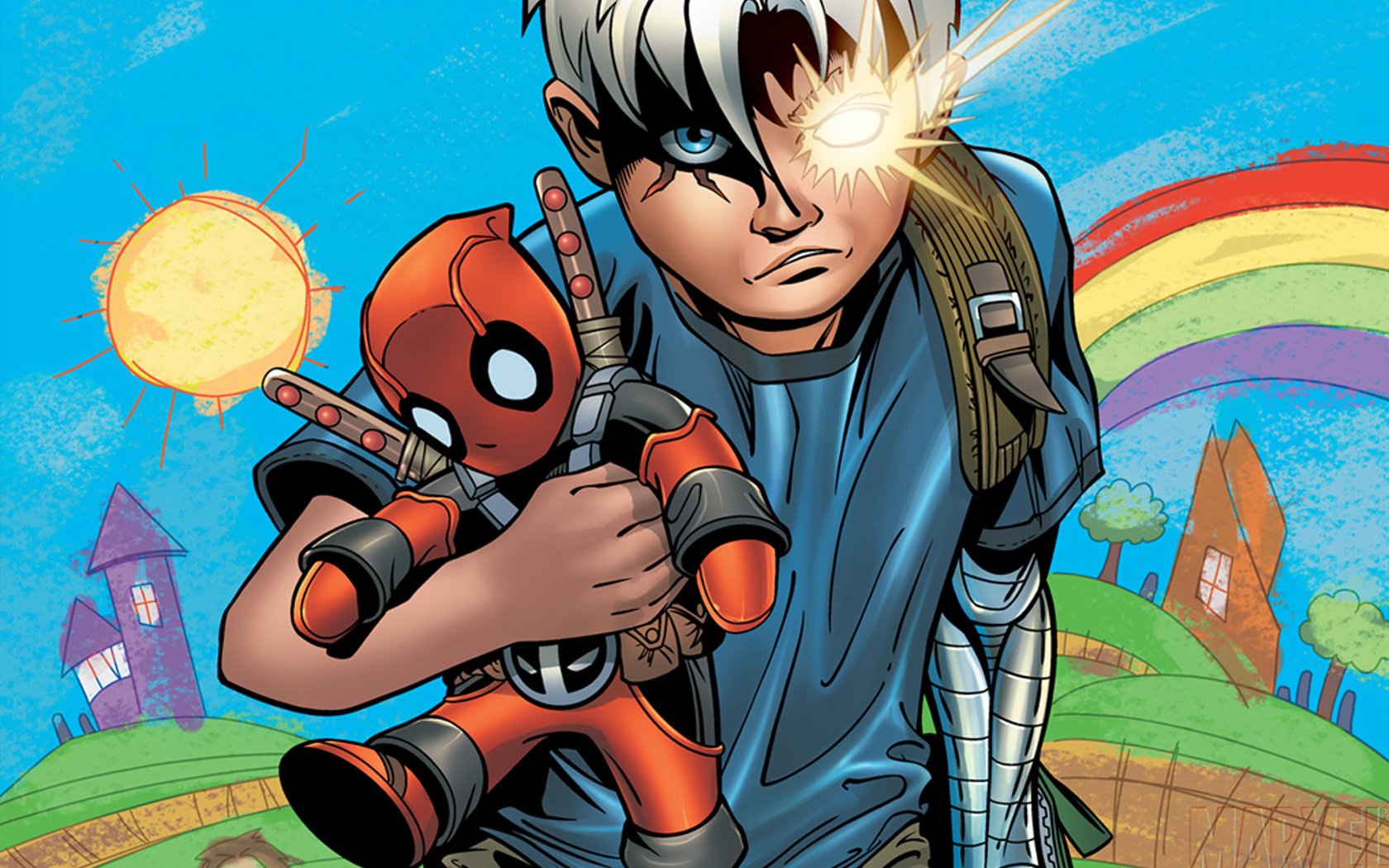 Amazing Cable & Deadpool Pictures & Backgrounds